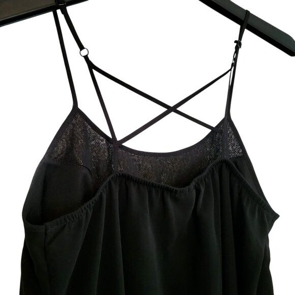 Mossimo Chiffon Layered Cami Tank Top w/Gold Sequins - Bundle of 3, Size S NWT - Picture 6 of 12